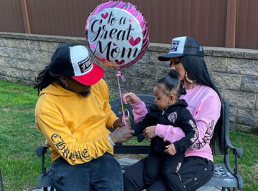 Motherss Day Pictures, Cardi B, Offset, Culture, Instagram